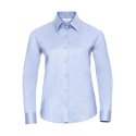 Chemise Femme Manches Longues En Oxford Russell R-932F-0