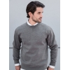 Sweat-Shirt Col Rond Authentic Chiné Homme Russell 260M