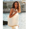 Organic Natural Dyed Maxi Bag for Life