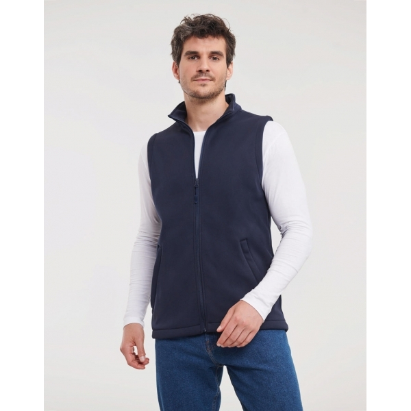 Softshell sans manche homme 2025