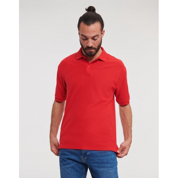 Polo 65/35 Polyester Coton Russell 539M