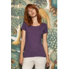 T-Shirt Triblend Col Rond Femme B&C TW056