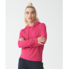 Sweat-shirt à capuche Femme College Girlie AWDis JH001F