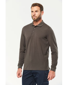 Polo manches longues homme WK276