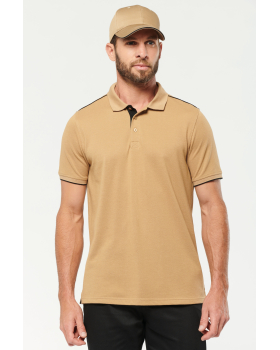 Polo Contrasté manches courtes homme WK270