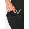 Polo bicolore écoresponsable manches courtes unisexe WK210