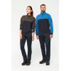 Sweat-shirt écoresponsable col zippé unisexe WK404