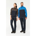 Sweat-shirt écoresponsable col zippé unisexe WK404