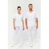 Tunique coton manches courtes unisexe WK504