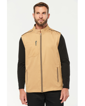 Gilet Day To Day homme White / Navy
