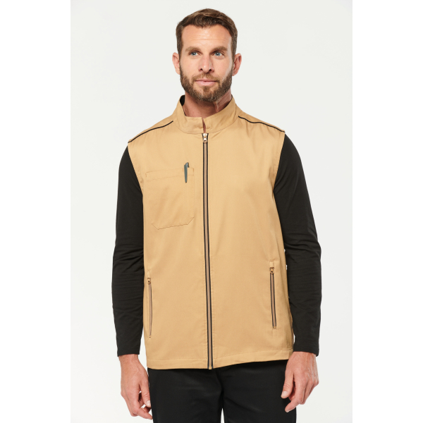 Gilet Day To Day homme White / Navy
