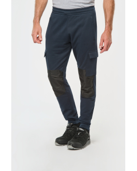 Pantalon molleton cargo écoresponsable homme WK710