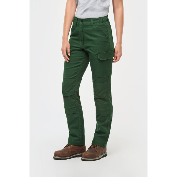 Pantalon de travail multipoches femme WK741