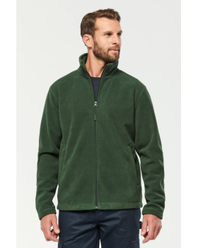 Veste micropolaire zippée homme WK903