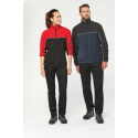 Veste micropolaire bicolore écoresponsable unisexe WK904