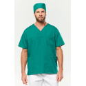 Tunique Manches Courtes en Polyester coton WK507