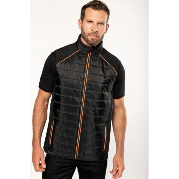 Bodywarmer Day To Day Bi-matière Unisexe WK606