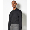 Tailored Fit Mandarin Collar Shirt KK123