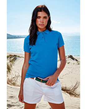 Polo Femme Asquith & Fox AQ020