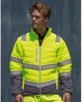 Veste De Sécurité Toucher Doux Result R325M