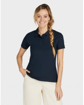 Poly Cotton Polo Women SG59F