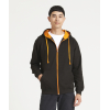 Sweat-shirt zippé Varsity AWDis JH053