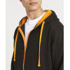 Sweat-shirt zippé Varsity AWDis JH053