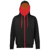 Sweat-shirt zippé Varsity AWDis JH053