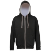 Sweat-shirt zippé Varsity AWDis JH053