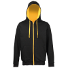 Sweat-shirt zippé Varsity AWDis JH053