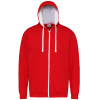 Sweat-shirt zippé Varsity AWDis JH053