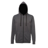 Sweat-shirt zippé Varsity AWDis JH053