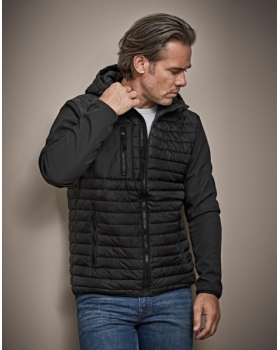 Hooded Crossover Jacket Tee Jays 9628
