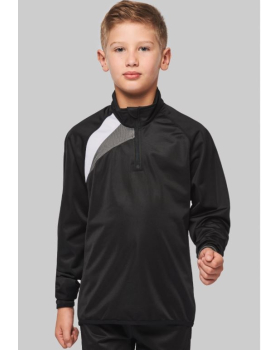 Sweat d'entrainement 1/4 zip Enfant Proact PA329