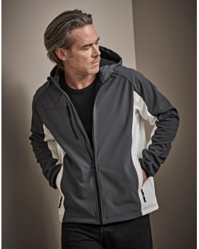 Hooded Lightweight Performance Softshell Tee Jays 9514