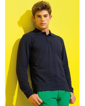 Polo manches longues Homme Asquith & Fox AQ030 - 1