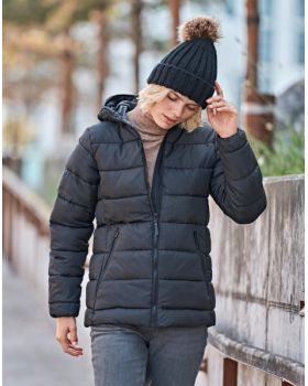 Womens Hooded Lite Jacket Tee Jays 9647 - 3