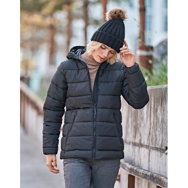 Womens Hooded Lite Jacket Tee Jays 9647 - 3