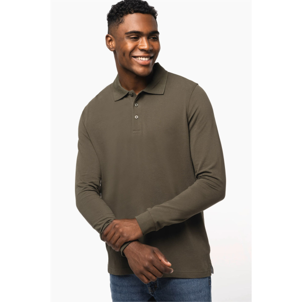Polo Manches Longues Kariban K243 - 1