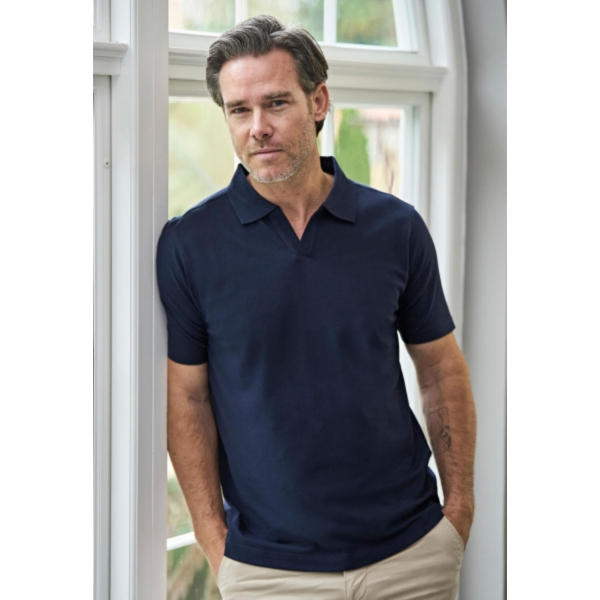 Polo Col V Haute Qualité Stretch TeeJays 1404 - 7