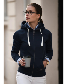 Sweat à capuche zippéé Femme Williamsburg - 2