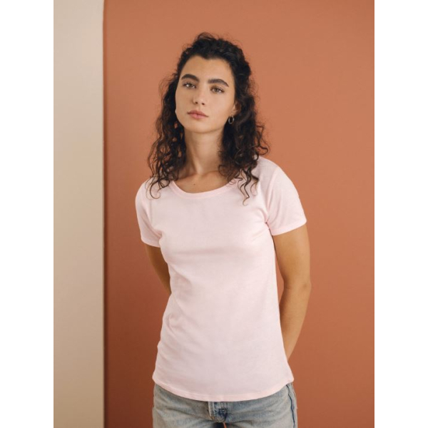 T-shirt Femme col rond Bio BIO150 - 17