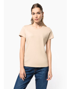 T-Shirt Col Rond Manches Courtes Femme Kariban K380 - 21