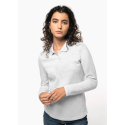 Polo manches longues femme Kariban K244