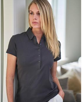 Polo Femme en Coton Pima Haute Qualité Tee Jays 1441 - 8