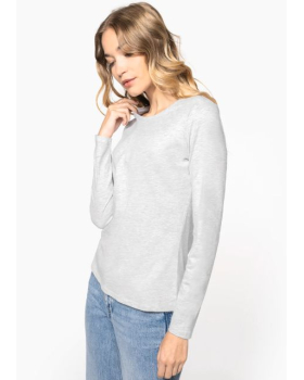 T-Shirt Col Rond Manches Longues Femme Kariban K383 - 21