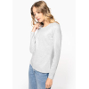 T-Shirt Col Rond Manches Longues Femme Kariban K383