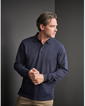 Luxury LS Stretch Polo Tee Jays 1406 - 3
