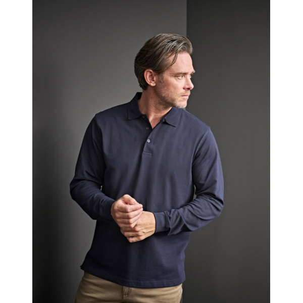 Luxury LS Stretch Polo Tee Jays 1406 - 3
