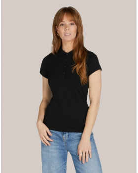 Signature Tagless Polo Stretch Women SGPoloF Stretch - 2